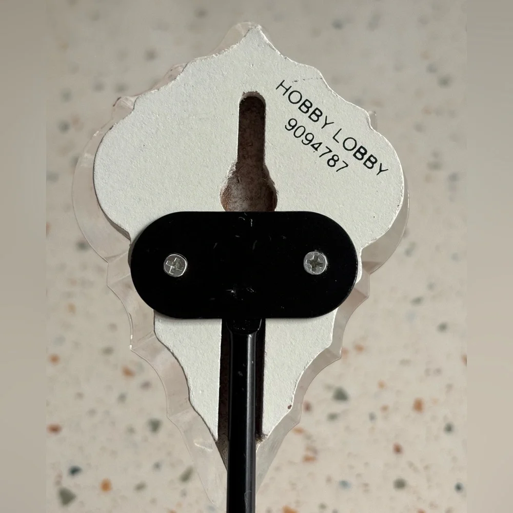 Paris Eiffel Tower Wall Hook Pink Acrylic‎ Decorative Hook Hobby Lobby